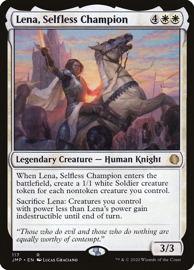 Lena, Selfless Champion [Jumpstart] (JMP 117)