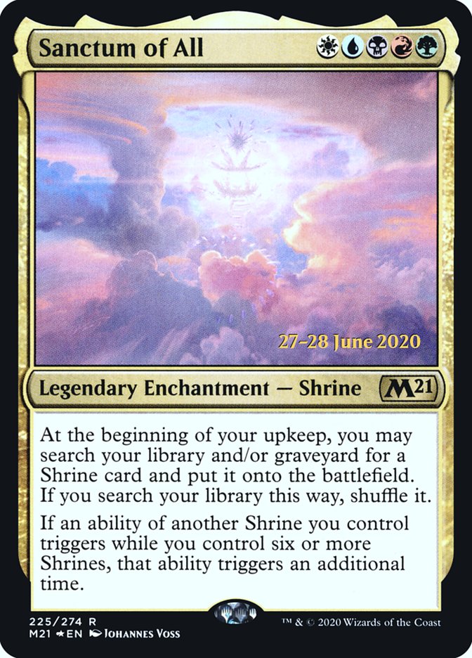 Sanctum of All  [Core Set 2021 Prerelease Promos] (PM21 225S)