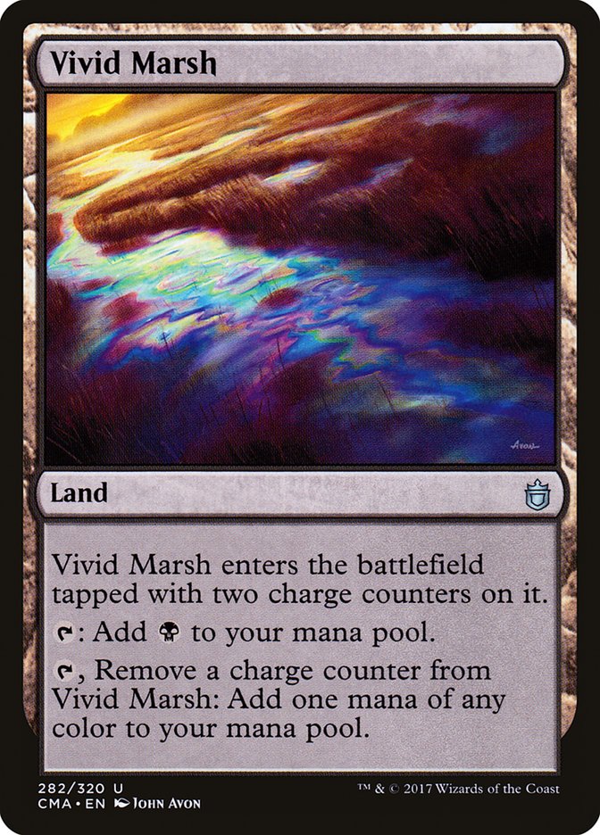 Vivid Marsh [Commander Anthology] (CMA 282)
