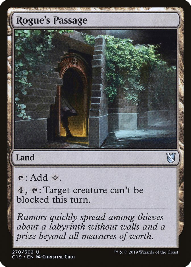 Rogue's Passage [Commander 2019] (C19 270)