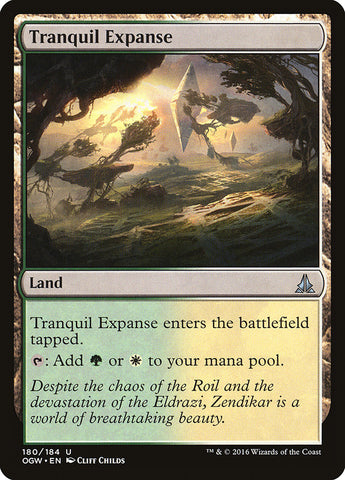 Tranquil Expanse [Oath of the Gatewatch] (OGW 180)
