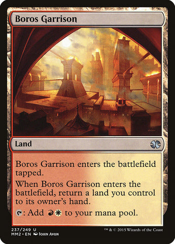 Boros Garrison [Modern Masters 2015] (MM2 237)