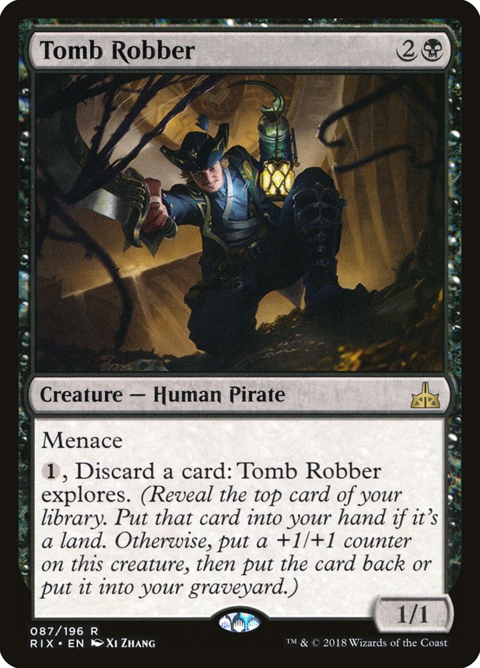 Tomb Robber [Rivals of Ixalan] (RIX 87)