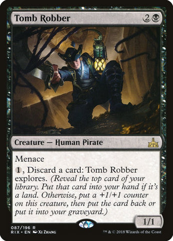 Tomb Robber [Rivals of Ixalan] (RIX 87)
