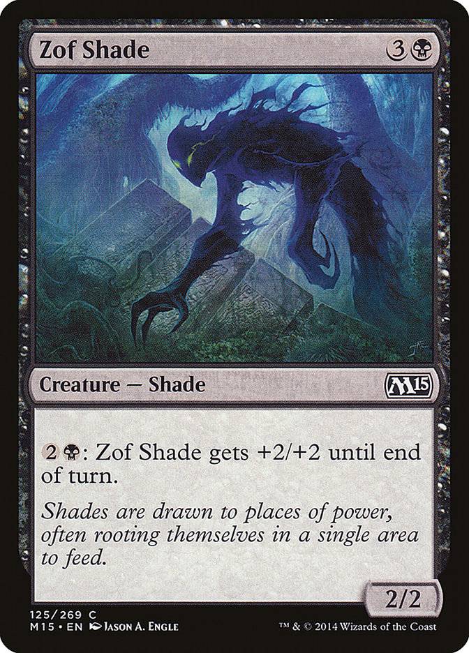 Zof Shade [Magic 2015] (M15 125)