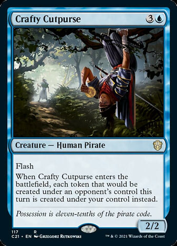 Crafty Cutpurse [Commander 2021] (C21 117)