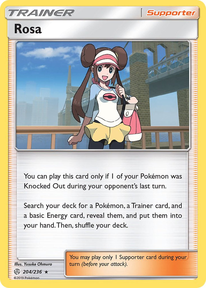 Rosa (204/236) [Theme Deck Exclusives]