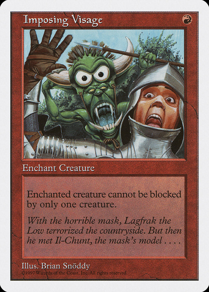 Imposing Visage [Fifth Edition] (5ED 241)