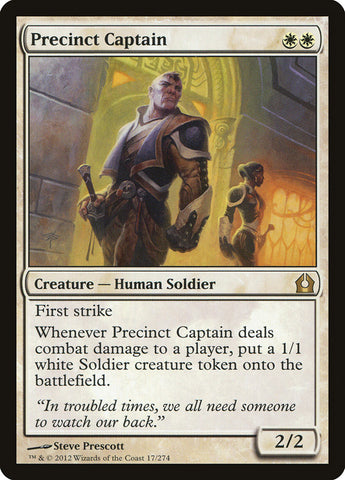 Precinct Captain [Return to Ravnica] (RTR 17)