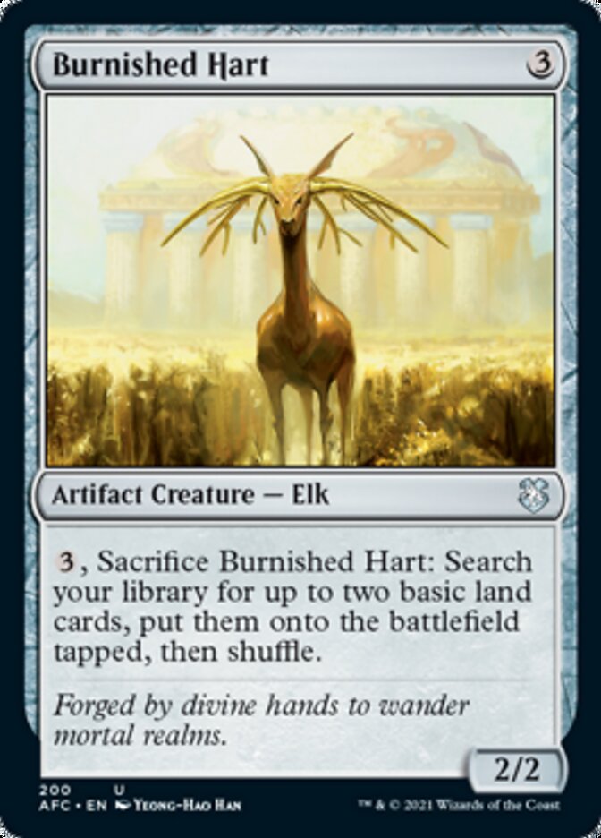 Burnished Hart [Dungeons & Dragons: Adventures in the Forgotten Realms Commander] (AFC 200)