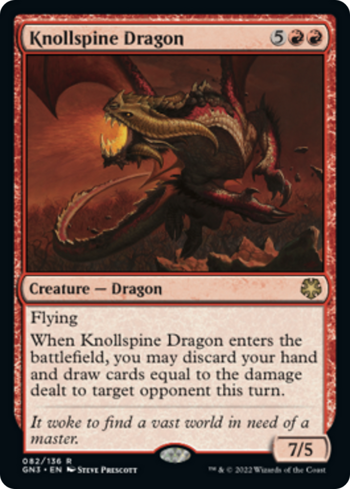 Knollspine Dragon [Game Night 2022]