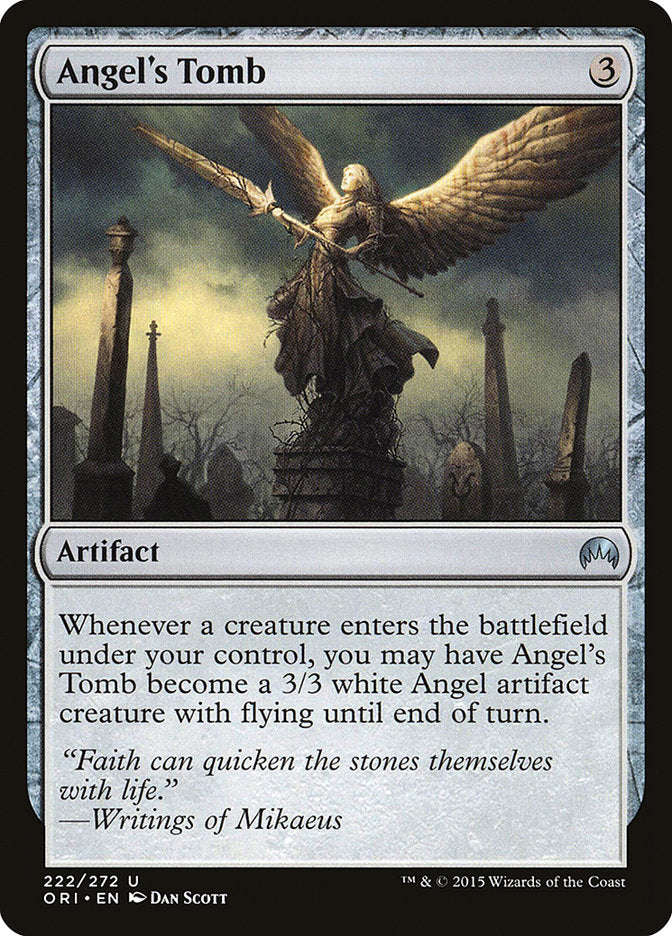 Angel's Tomb [Magic Origins] (ORI 222)