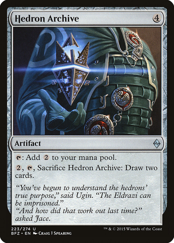 Hedron Archive [Battle for Zendikar] (BFZ 223)