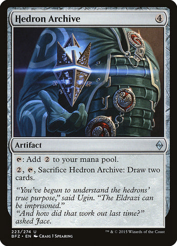 Hedron Archive [Battle for Zendikar] (BFZ 223)