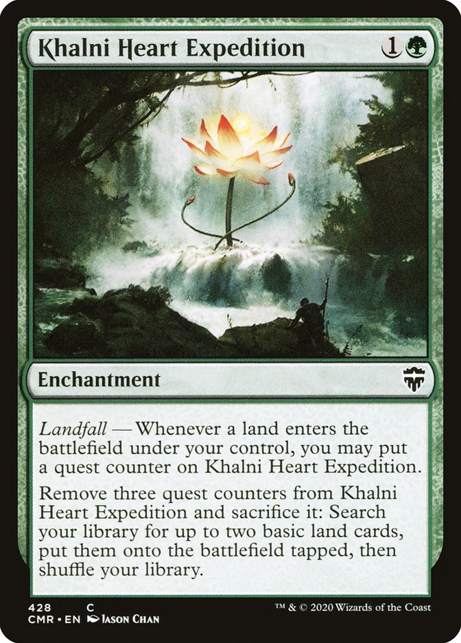 Khalni Heart Expedition [Commander Legends] (CMR 428)