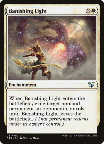 Banishing Light [Commander 2015] (C15 61)