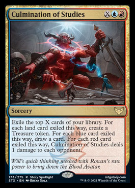 Culmination of Studies [Strixhaven: School of Mages] (STX 173)