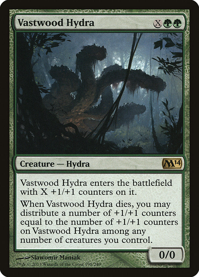 Vastwood Hydra [Magic 2014] (M14 198)