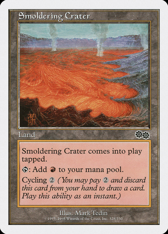 Smoldering Crater [Anthologies] (ATH 76)