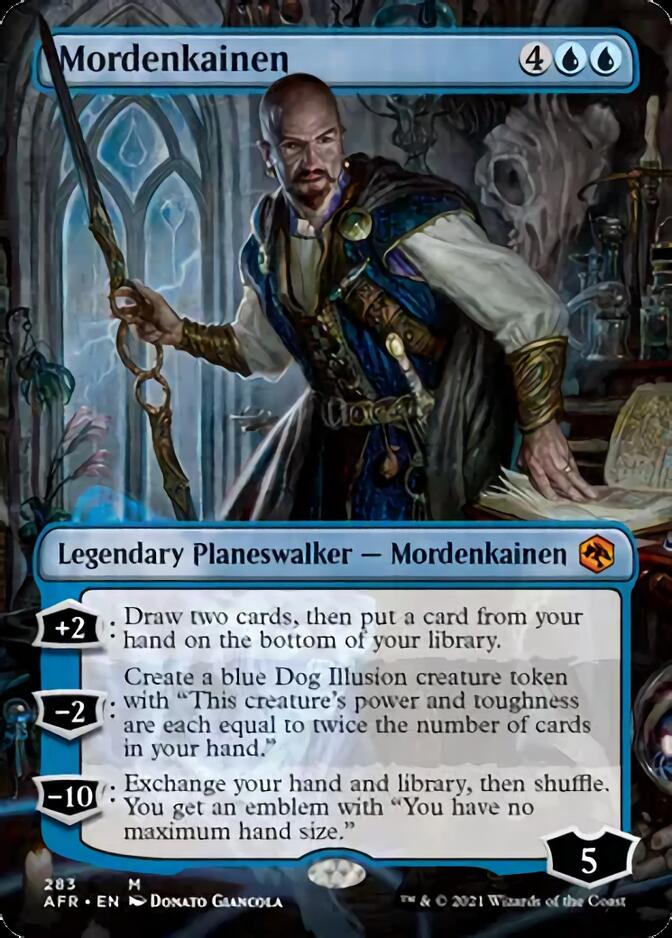 Mordenkainen (Extended) [Dungeons & Dragons: Adventures in the Forgotten Realms] (AFR 283)
