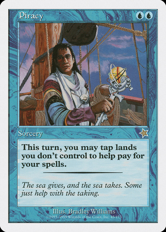 Piracy [Starter 1999] (S99 45)
