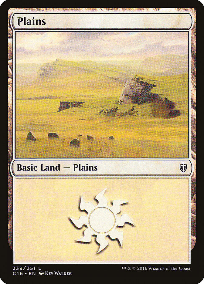 Plains (#339) [Commander 2016] (C16 339)