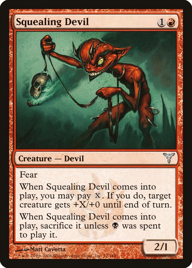 Squealing Devil [Dissension] (DIS 72)