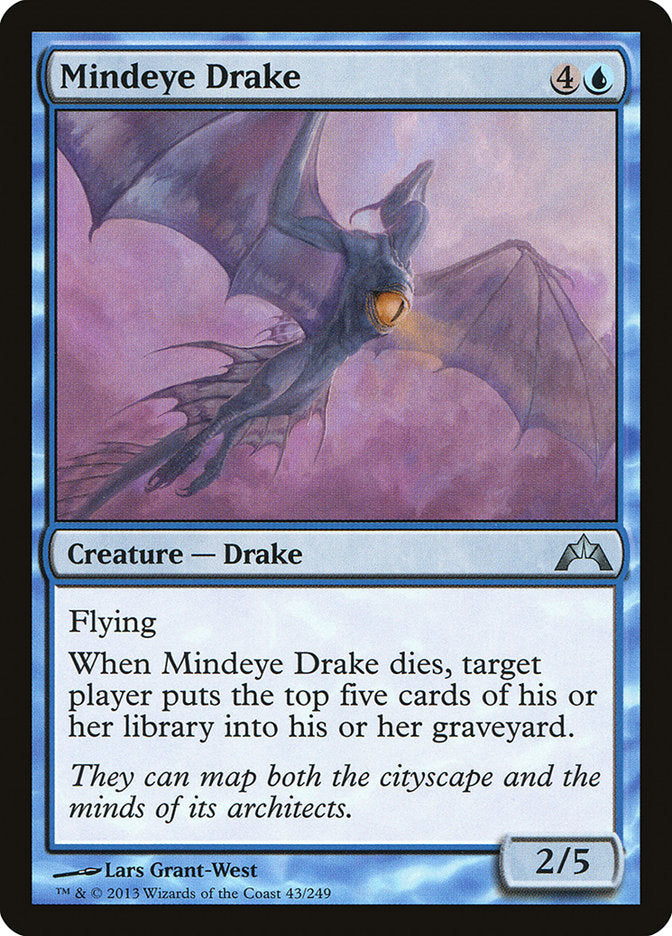 Mindeye Drake [Gatecrash] (GTC 43)