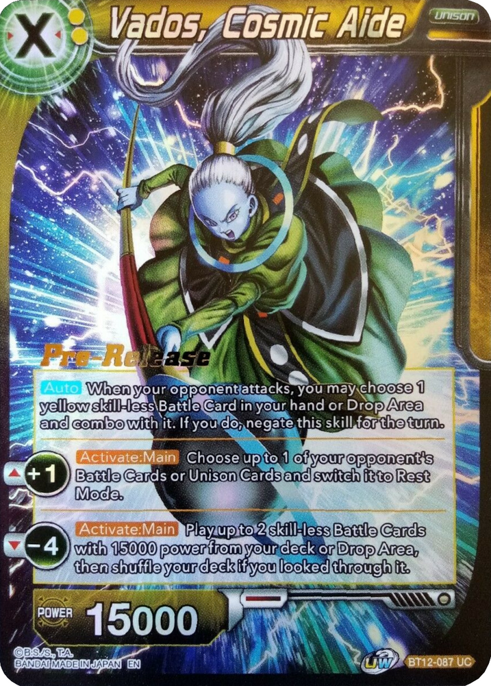 Vados, Cosmic Aide [BT12-087]