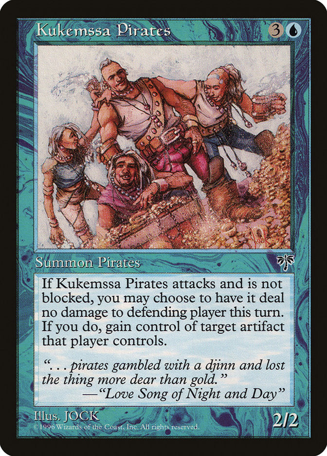 Kukemssa Pirates [Mirage] (MIR 71)