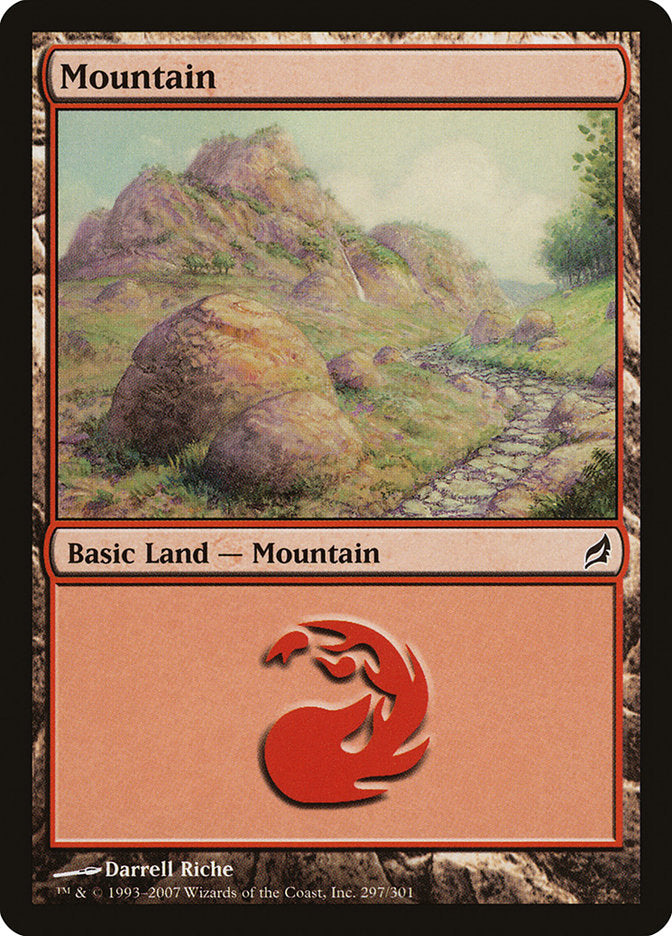 Mountain (#297) [Lorwyn] (LRW 297)