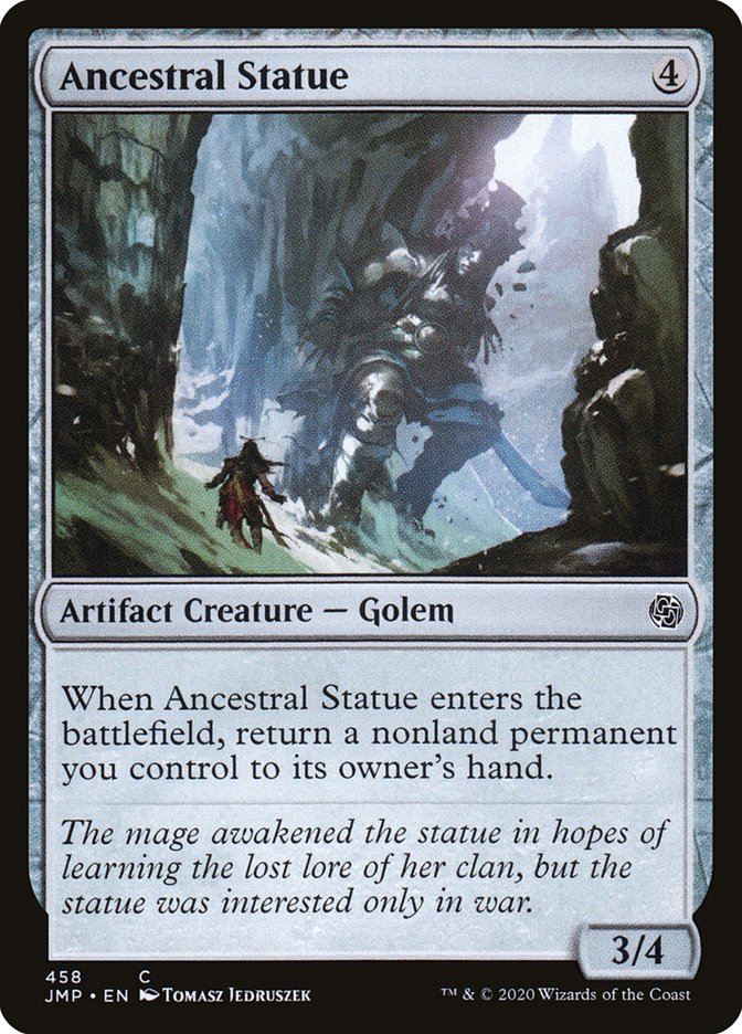 Ancestral Statue [Jumpstart] (JMP 458)
