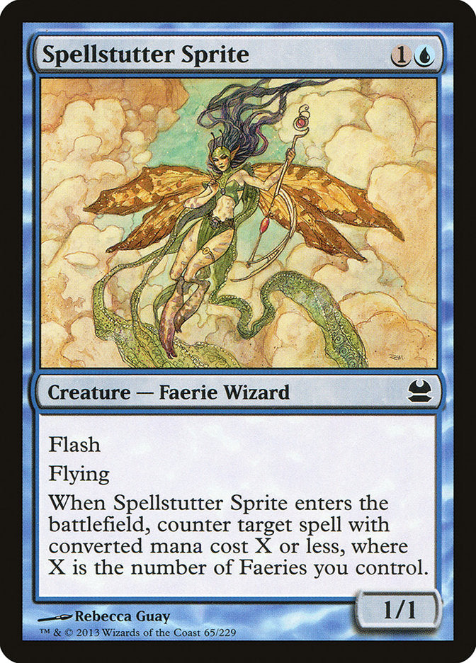 Spellstutter Sprite [Modern Masters] (MMA 65)