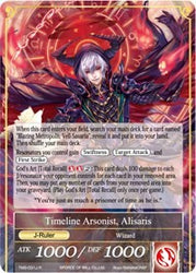 The Observer // Timeline Arsonist, Alisaris (TMS-031/J) [The Moonlit Savior]