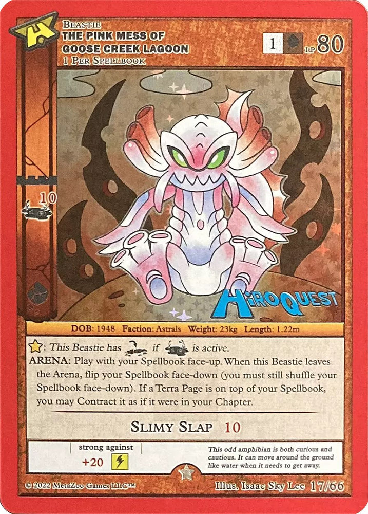 The Pink Mess of Goose Creek Lagoon [Hiroquest Promos]