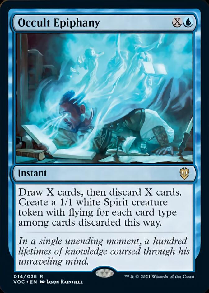 Occult Epiphany [Innistrad: Crimson Vow Commander] (VOC 14)