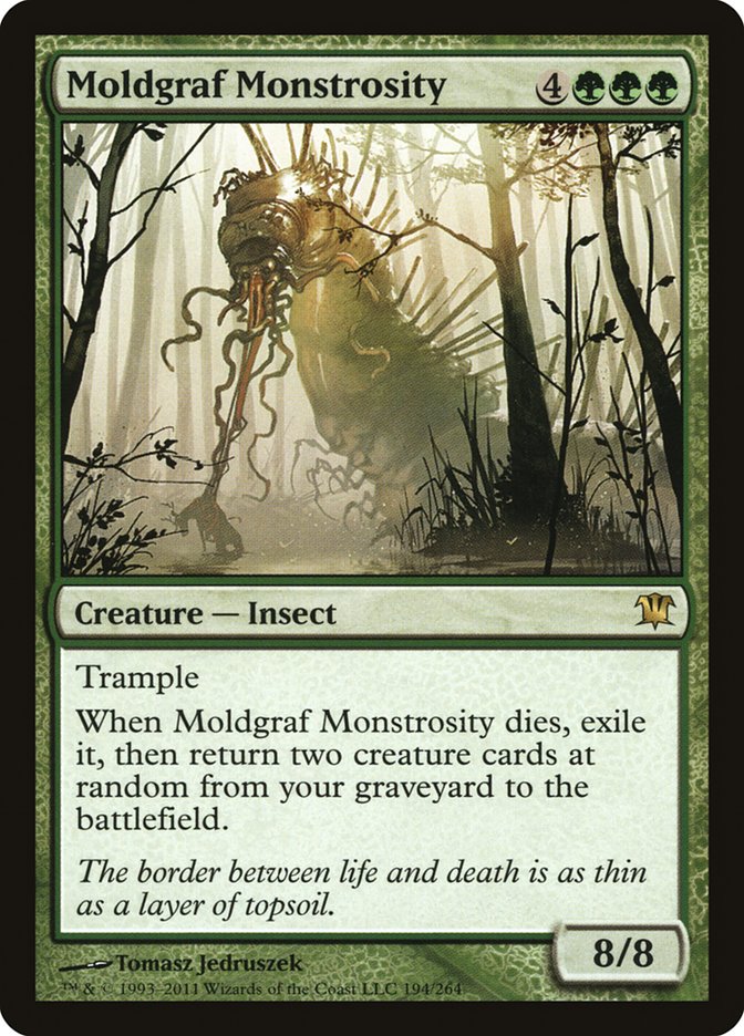 Moldgraf Monstrosity [Innistrad] (ISD 194)