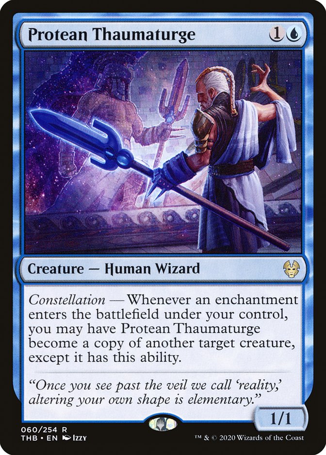 Protean Thaumaturge [Theros Beyond Death] (THB 60)
