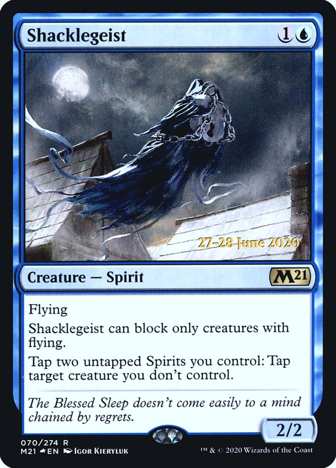 Shacklegeist  [Core Set 2021 Prerelease Promos] (PM21 70S)