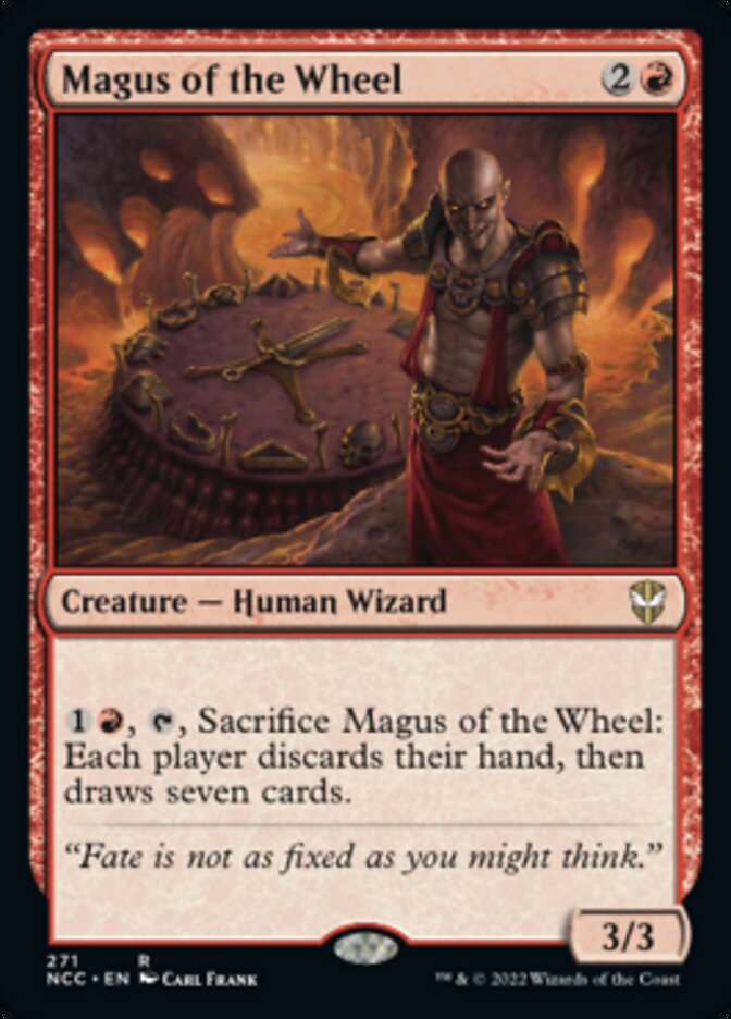 Magus of the Wheel [Streets of New Capenna Commander] (NCC 271)