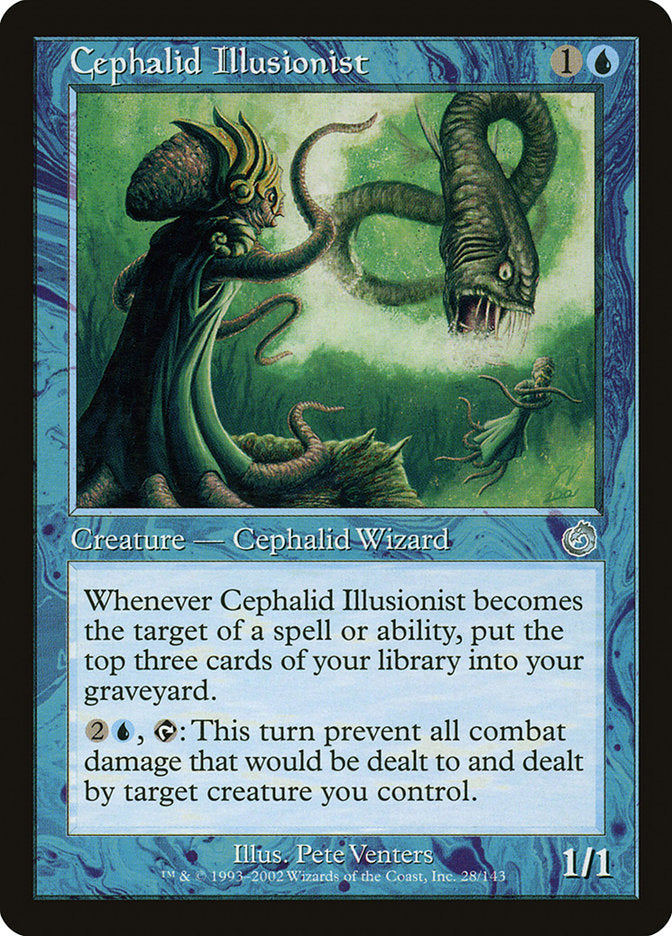 Cephalid Illusionist [Torment] (TOR 28)