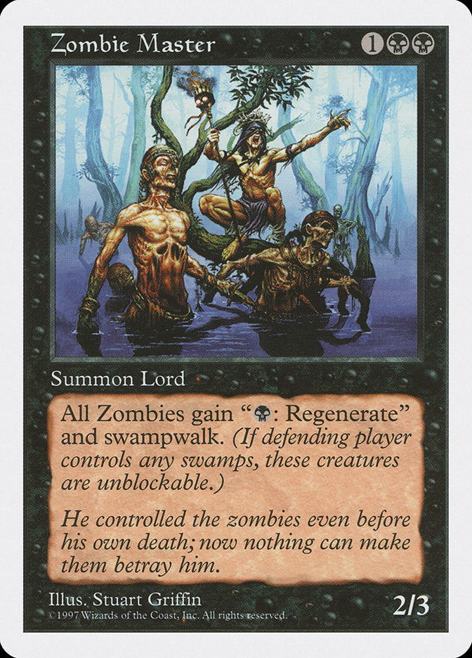 Zombie Master [Fifth Edition] (5ED 207)
