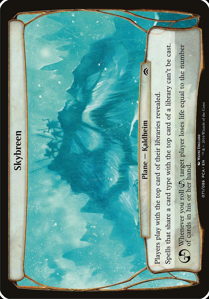 Skybreen [Planechase Anthology Planes] (OPCA 71)