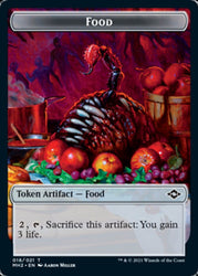 Beast Token // Food Token (#18) [Modern Horizons 2 Tokens] (TMH2 9)