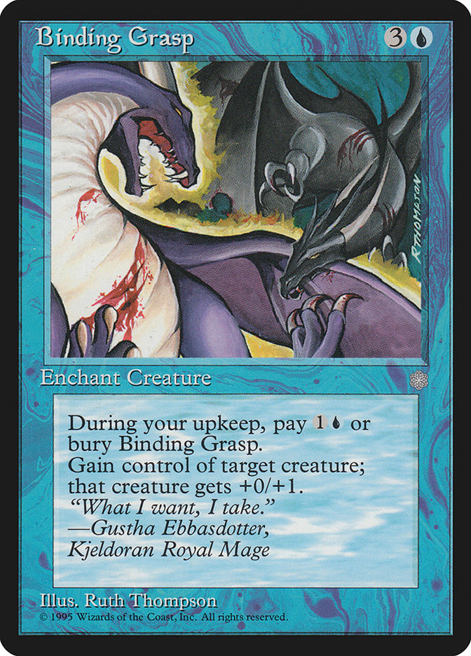 Binding Grasp [Ice Age] (ICE 60)