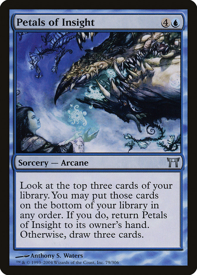 Petals of Insight [Champions of Kamigawa] (CHK 79)