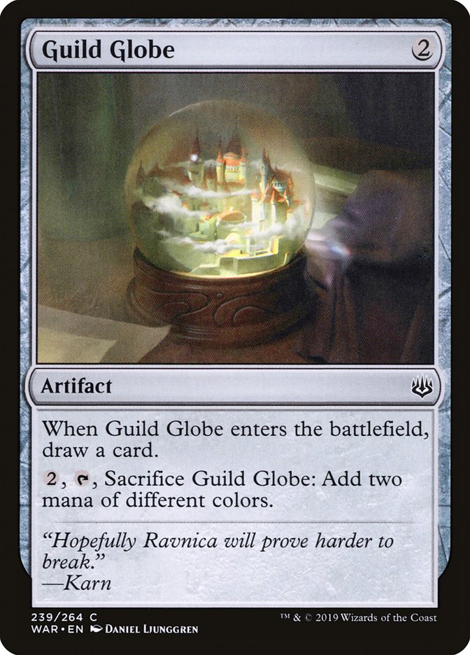 Guild Globe [War of the Spark] (WAR 239)