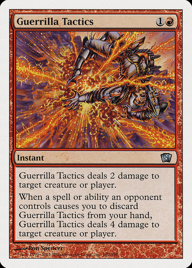 Guerrilla Tactics [Eighth Edition] (8ED 192)