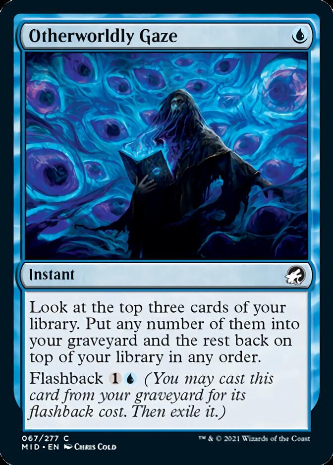 Otherworldly Gaze [Innistrad: Midnight Hunt] (MID 67)