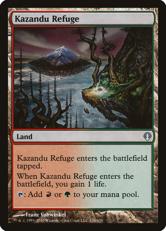 Kazandu Refuge [Archenemy] (ARC 126)